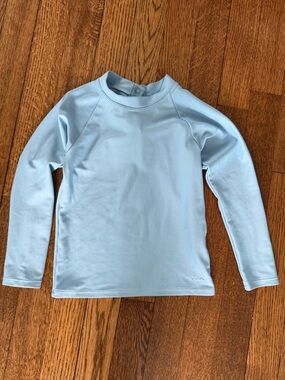 minnow Swim Unisex Freshwater Blue Long-Sleeve Rashguard